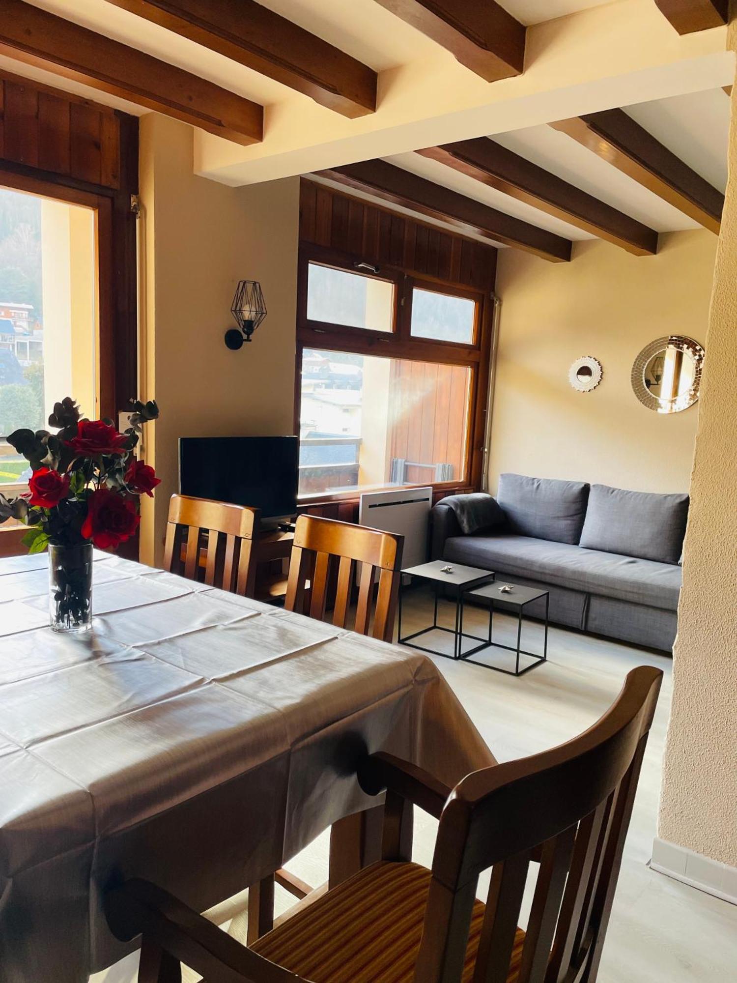 Appartement 58 m2 Centre Village Confort 3 Diamants Saint-Lary-Soulan Extérieur photo