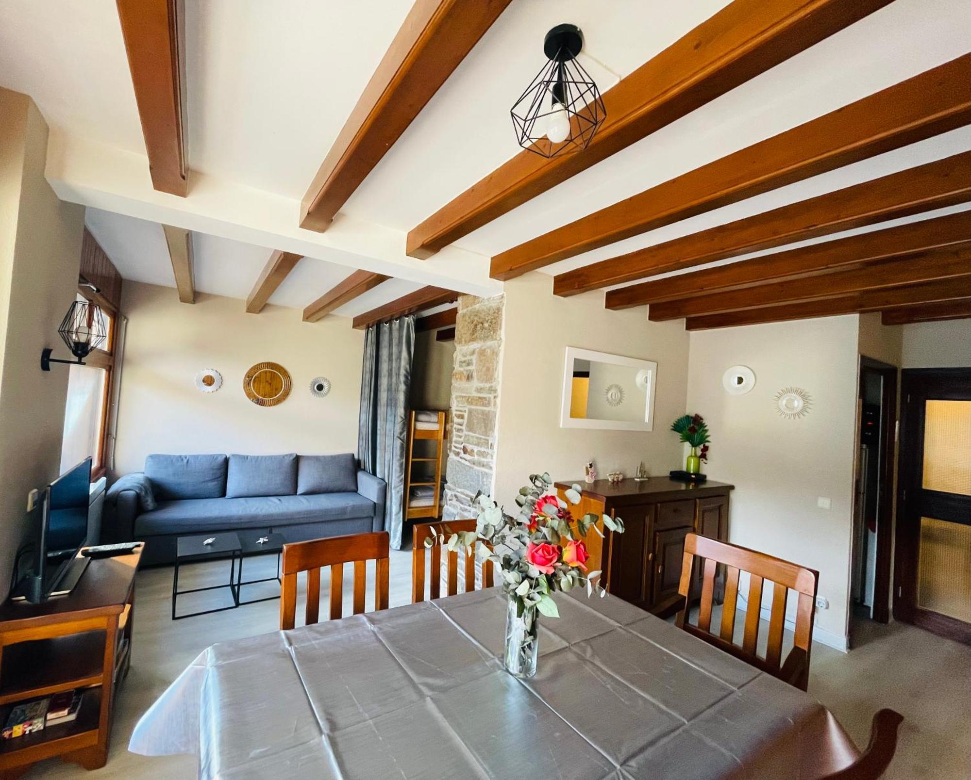 Appartement 58 m2 Centre Village Confort 3 Diamants Saint-Lary-Soulan Extérieur photo