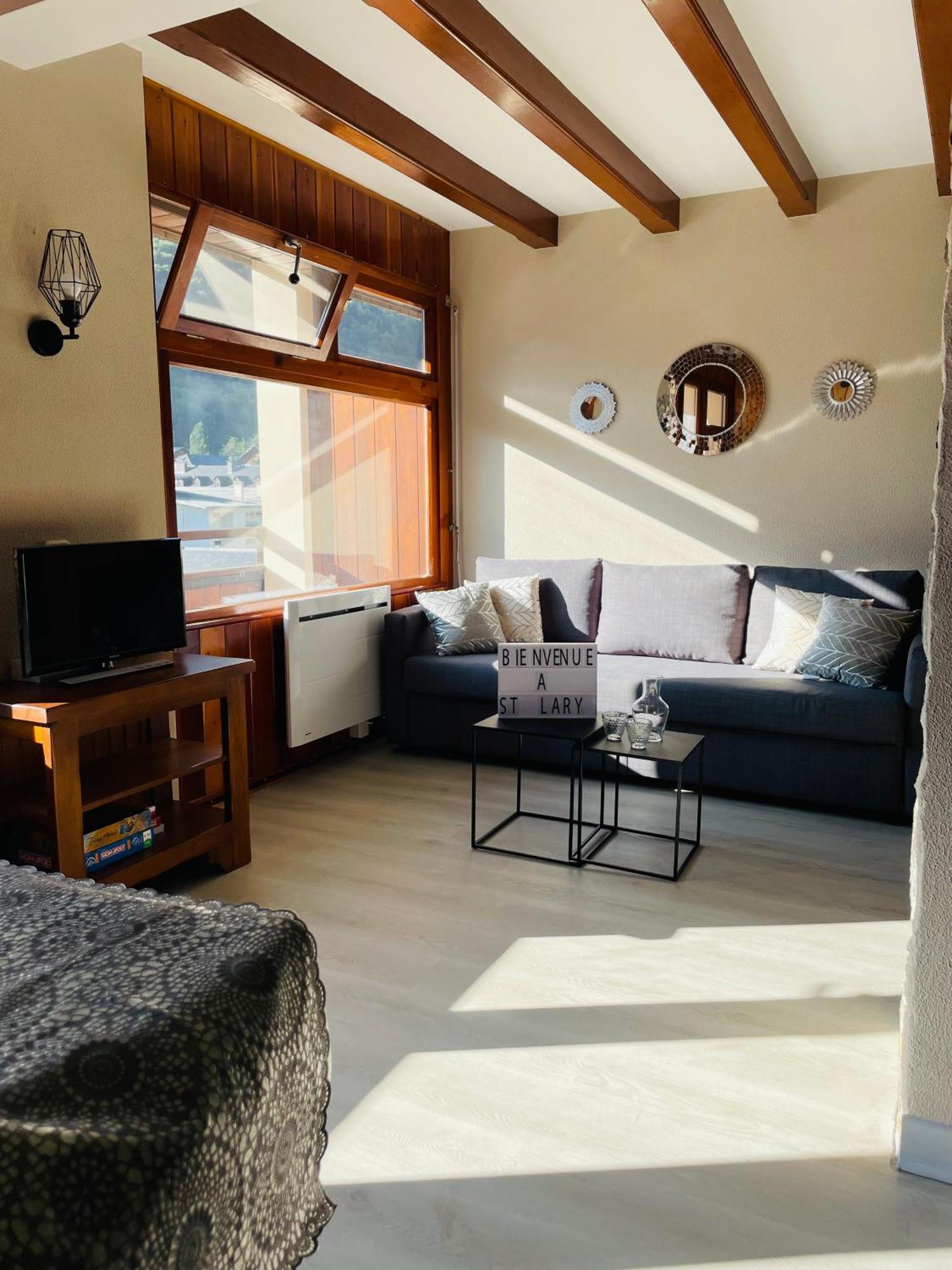 Appartement 58 m2 Centre Village Confort 3 Diamants Saint-Lary-Soulan Extérieur photo